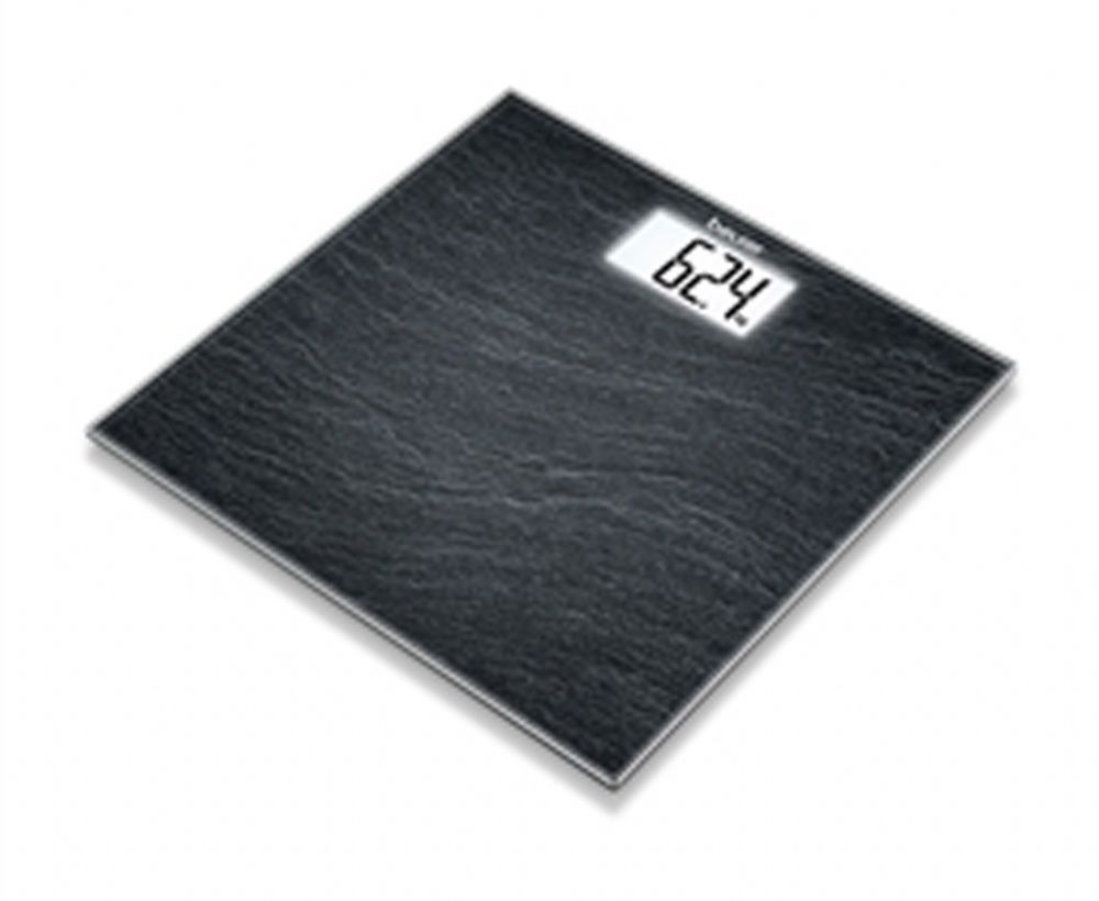 BÁSCULA DE BAÑO BEURER GS-203 PIZARRA